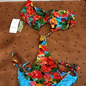 One piece Baby Phat bathing suit